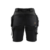 Bermuda de Travail Stretch Multipoches Blaklader Artisane 4-Vies Lady 718316458699C42