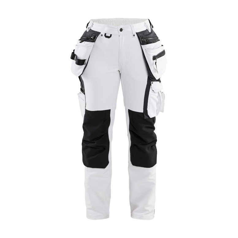 Pantalon de Travail Stretch Multipoches...