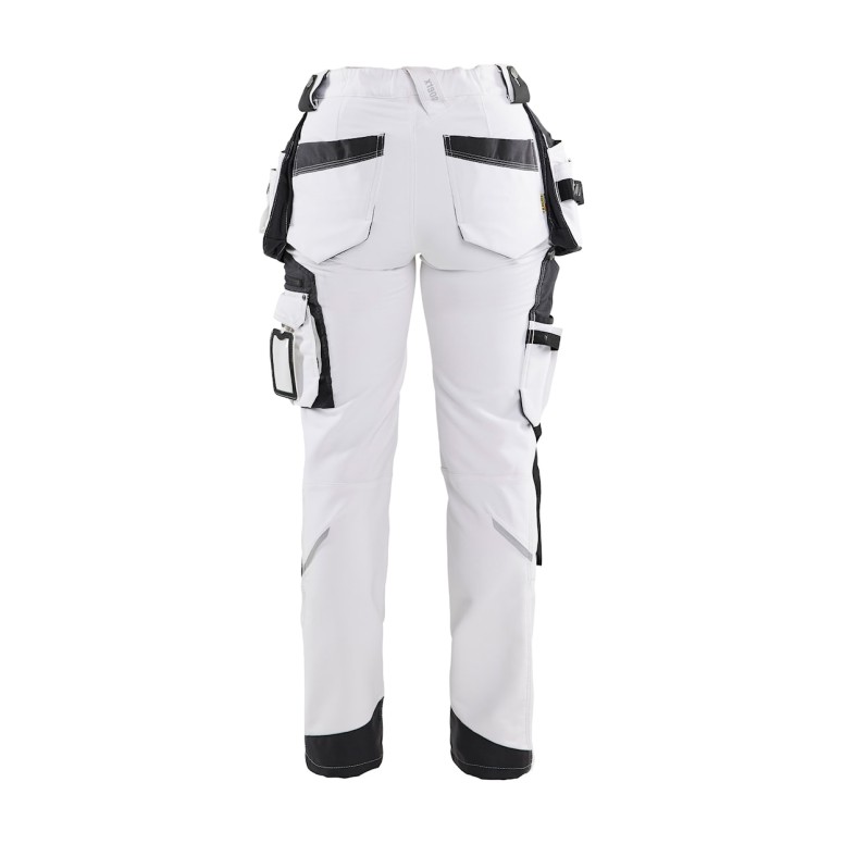 Pantalon de Travail Stretch Multipoches...