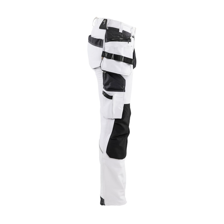 Pantalon de Travail Stretch Multipoches...