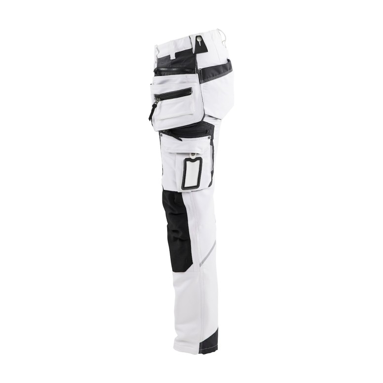 Pantalon de Travail Stretch Multipoches...