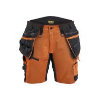 Bermuda de travail Stretch Multipoche Blaklader Artisan...
