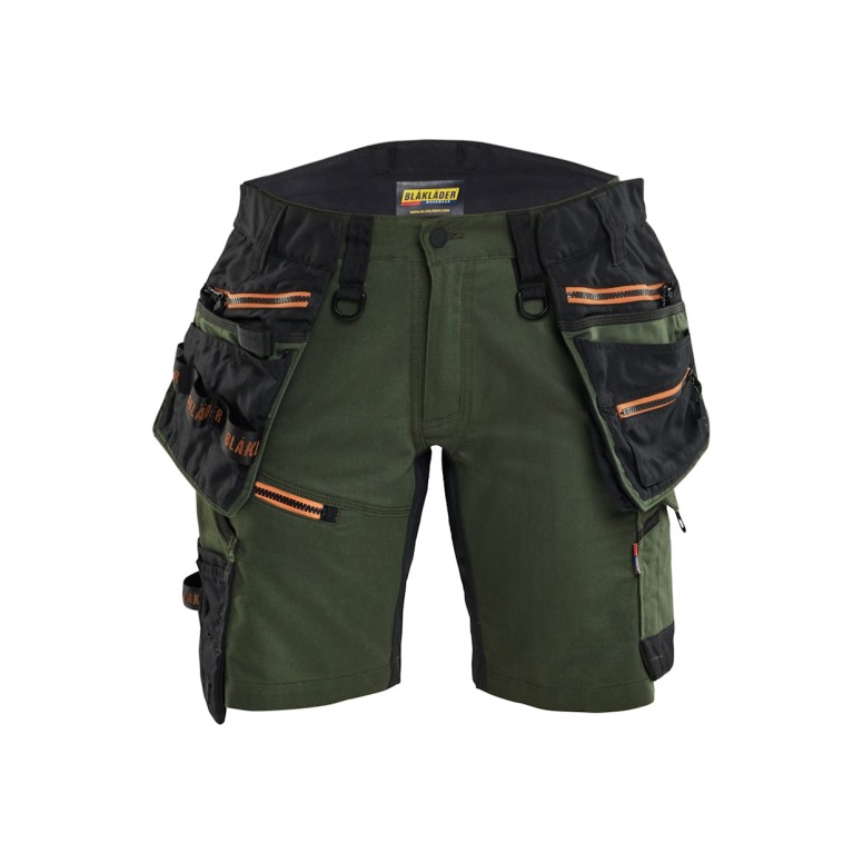 Bermuda de travail Stretch Multipoche Blaklader...