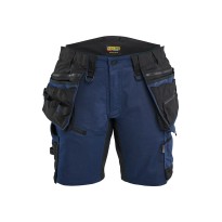 Bermuda de travail Stretch Multipoche Blaklader Artisan Striker Lady 717511494099C42