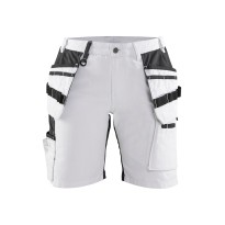 Bermuda de travail Stretch Multipoche 100% Coton...