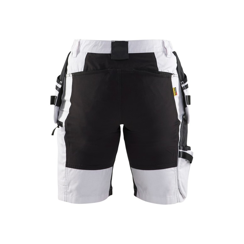 Bermuda de travail Stretch Multipoche 100%...