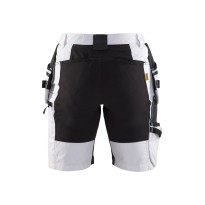 Bermuda de travail Stretch Multipoche 100% Coton Blaklader Peintre X1900 Lady 717110001099C42