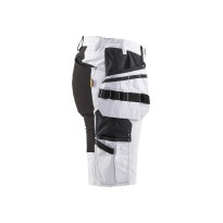 Bermuda de travail Stretch Multipoche 100% Coton Blaklader Peintre X1900 Lady 717110001099C42