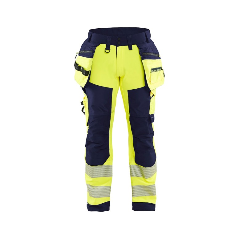 Pantalon de travail haute visibilité stretch...