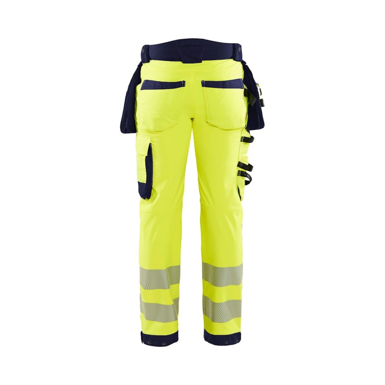 Pantalon de travail haute visibilité stretch...