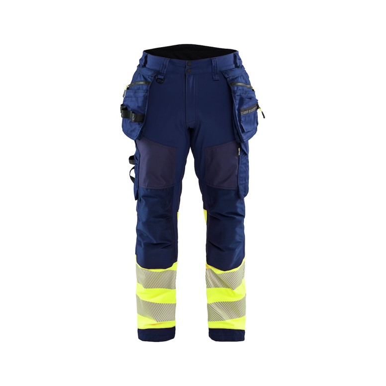 Pantalon de travail haute visibilité stretch...