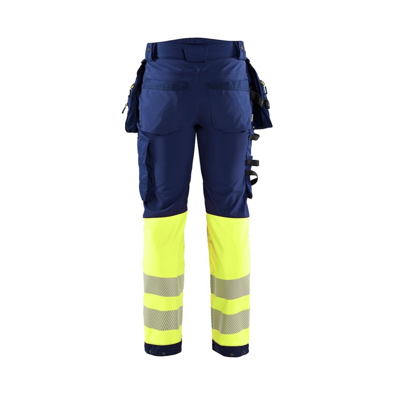 Pantalon de travail haute visibilité stretch...