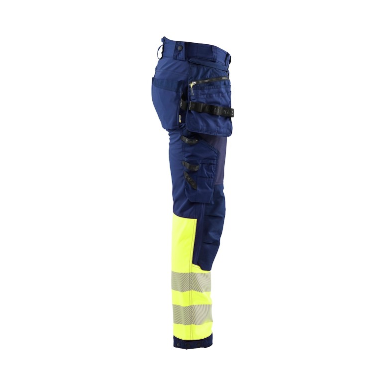 Pantalon de travail haute visibilité stretch...