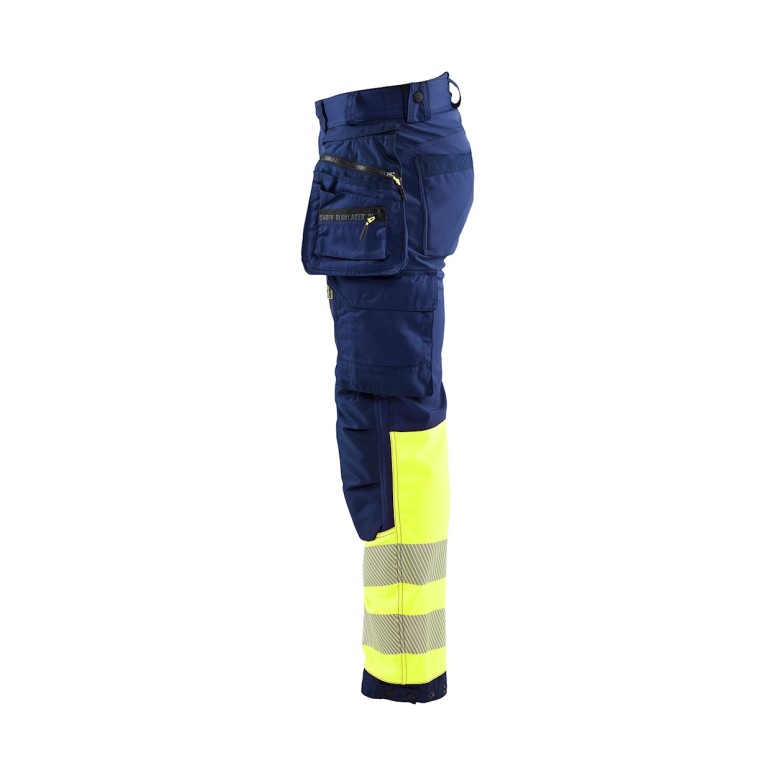 Pantalon de travail haute visibilité stretch...
