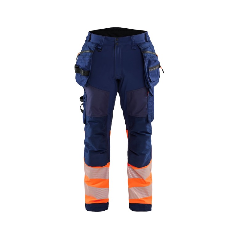 Pantalon de travail haute visibilité stretch...