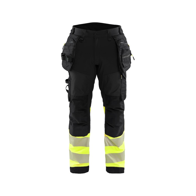 Pantalon de travail haute visibilité stretch...