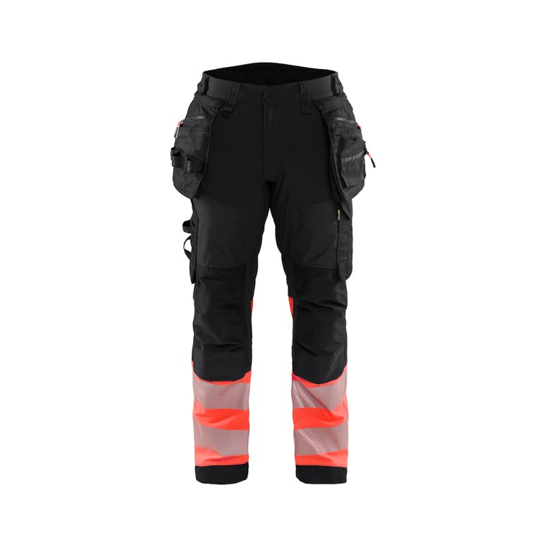 Pantalon de travail haute visibilité stretch...