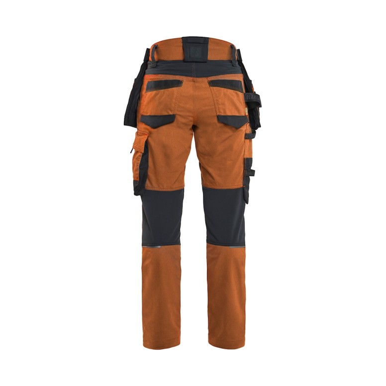 Pantalon de Travail Stretch Multipoches...