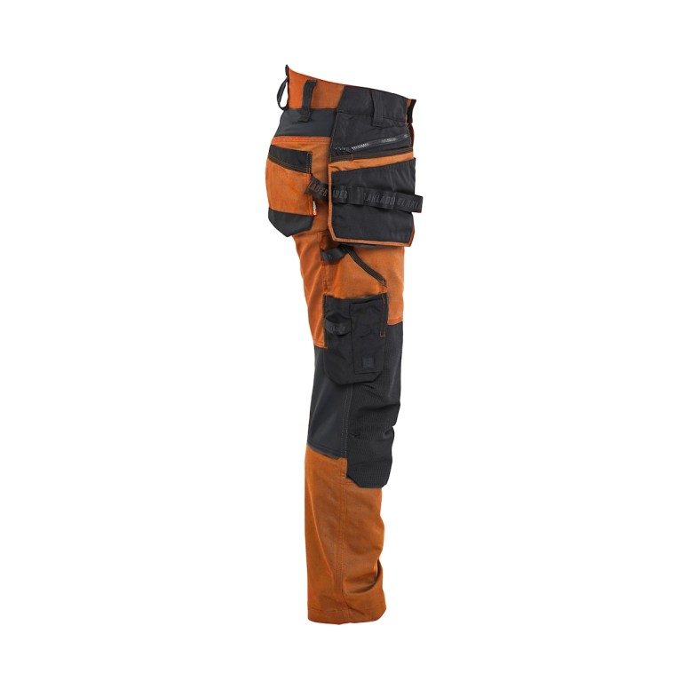 Pantalon de Travail Stretch Multipoches...