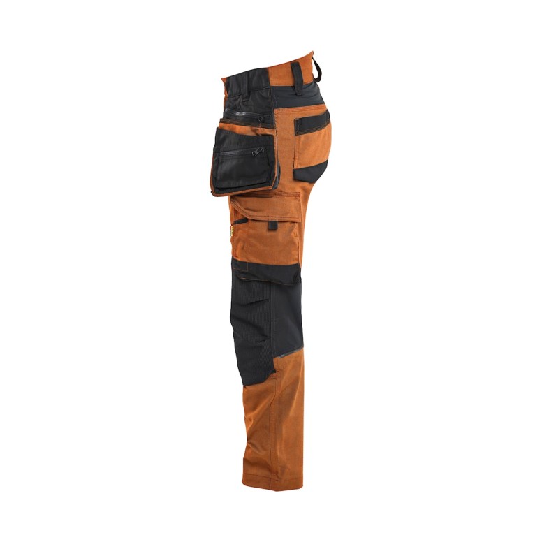 Pantalon de Travail Stretch Multipoches...