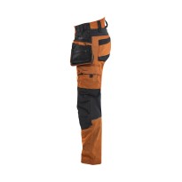 Pantalon de Travail Stretch Multipoches Blaklader Artisane Striker Lady 717011494099C42