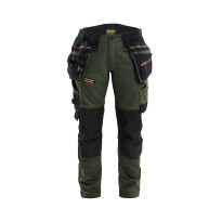 Pantalon de Travail Stretch Multipoches Blaklader Artisane Striker Lady 717011494099C42