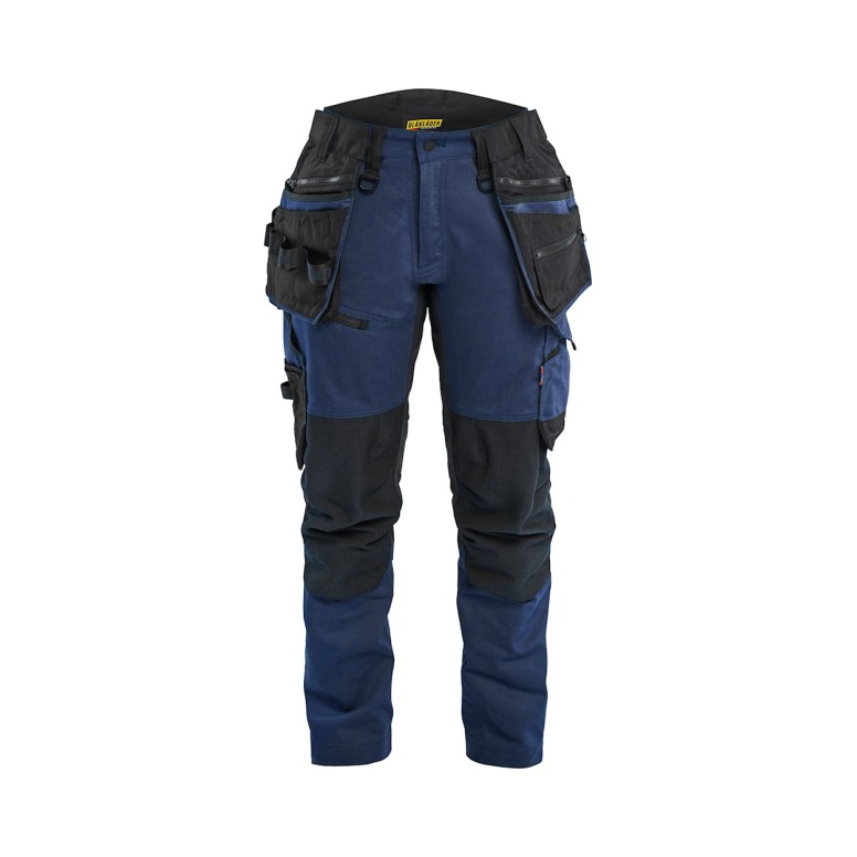 Pantalon de Travail Stretch Multipoches...