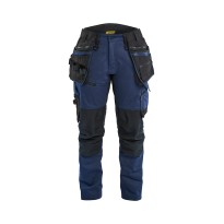 Pantalon de Travail Stretch Multipoches Blaklader Artisane Striker Lady 717011494099C42