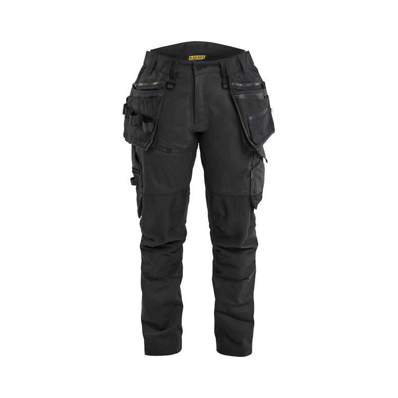 Pantalon de Travail Stretch Multipoches...