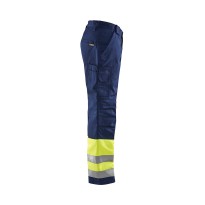Pantalon de travail haute visibilité Multipoches hiver Blaklader High Vis 186218113389C50
