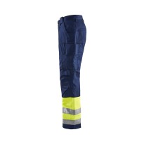 Pantalon de travail haute visibilité Multipoches hiver Blaklader High Vis 186218113389C50