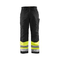 Pantalon de travail haute visibilité Multipoches hiver Blaklader High Vis 186218113389C50