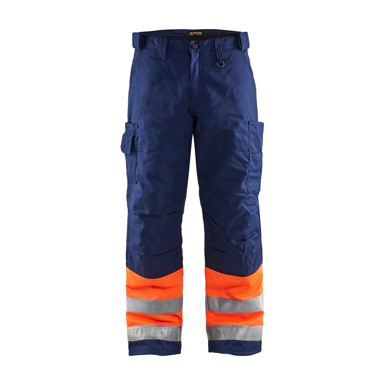 Pantalon de travail haute visibilité...