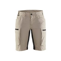 Bermuda de Travail Stretch Multi-poches Blaklader Service...