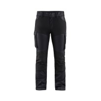 Pantalon de Travail Stretch Multi-poches Blaklader Denim...