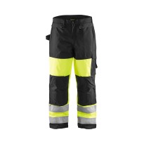 Pantalons de travail Blaklader multipoche pour hiver 188319973389C50