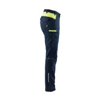 Pantalon de Travail Stretch Multi-poches Blaklader Industrie Lady 714418328633C42