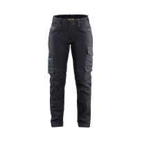 Pantalon de Travail Stretch Multi-poches Blaklader Service Lady 714011418900C42