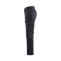 Pantalon de Travail Stretch Multi-poches Blaklader Service Lady 714011418900C42