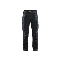 Pantalon de Travail Stretch Multi-poches Blaklader Service Lady 714011418900C42
