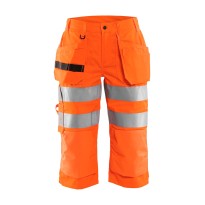 Bermuda de Travail Haute Visibilité Multi-poches Blaklader Pirata Lady 713918113300C42
