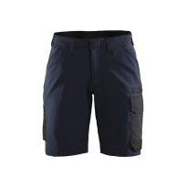 Bermuda de Travail Stretch Multipoches Blaklader Service...