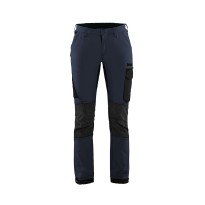 Pantalon de Travail Stretch Multipoches Blaklader Service 4-Vies Lady 712216458699C42