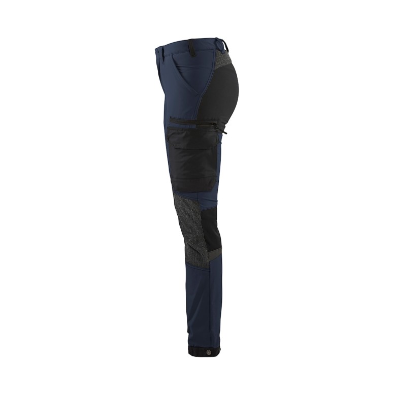 Pantalon de Travail Stretch Multipoches...