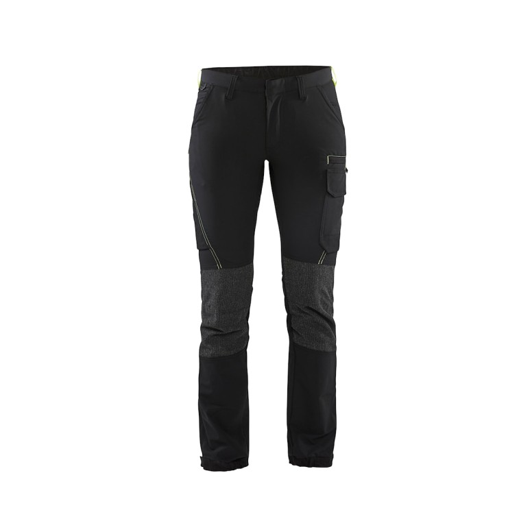 Pantalon de Travail Stretch Multipoches...