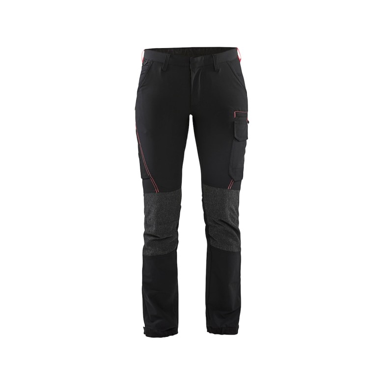 Pantalon de Travail Stretch Multipoches...