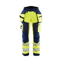 Pantalon de Travail Haute Visibilité Stretch Imperméable...