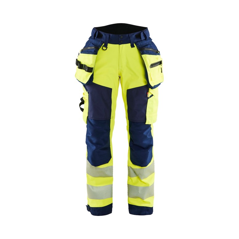 Pantalon de Travail Haute Visibilité Stretch...