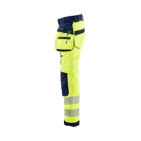 Pantalon de Travail Haute Visibilité Stretch Imperméable Multipoches Blaklader Softshell Lady 711825133389C42