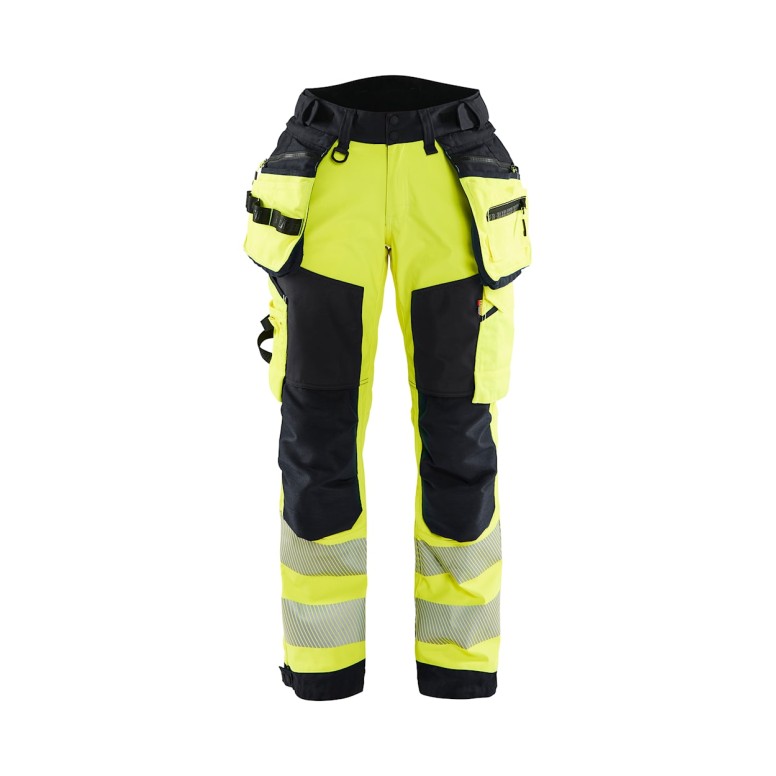 Pantalon de Travail Haute Visibilité Stretch...